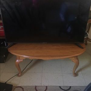 50 inch tv great conditions clean and clear